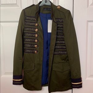 Zara Military Style Jacket
